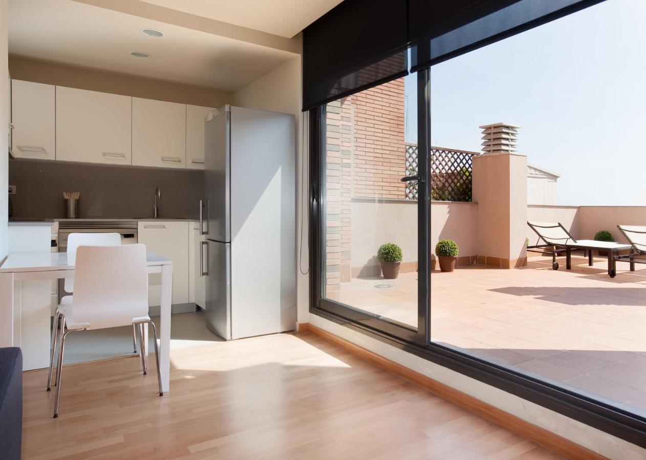 Ferienwohnung AB Park Güell-Gaudi Barcelona Zimmer foto