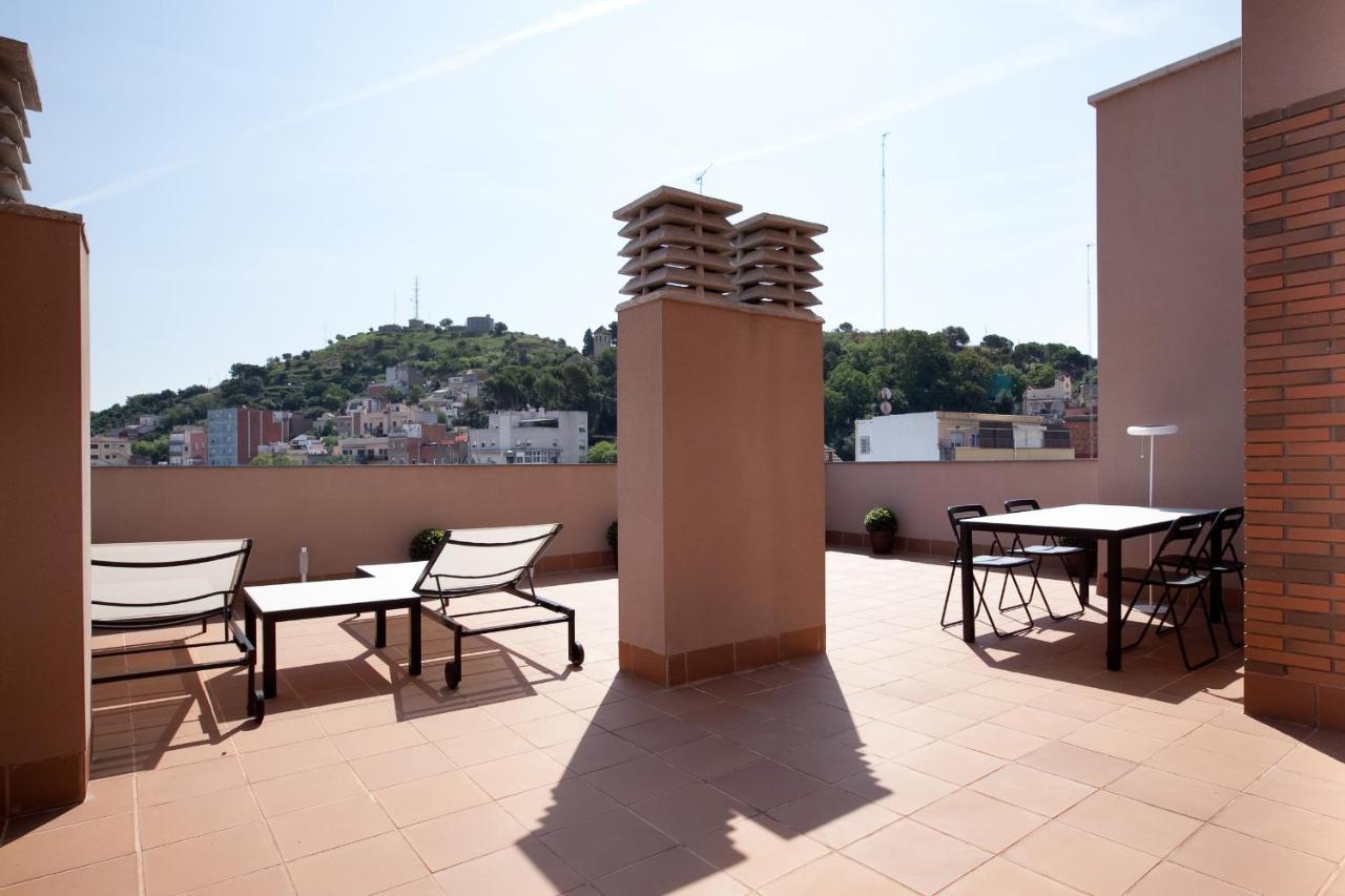 Ferienwohnung AB Park Güell-Gaudi Barcelona Zimmer foto