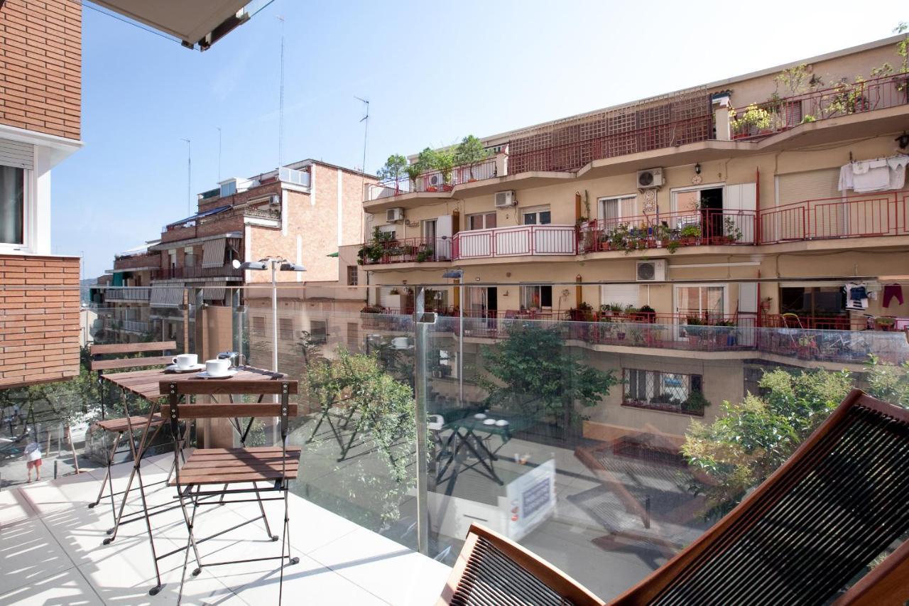 Ferienwohnung AB Park Güell-Gaudi Barcelona Zimmer foto