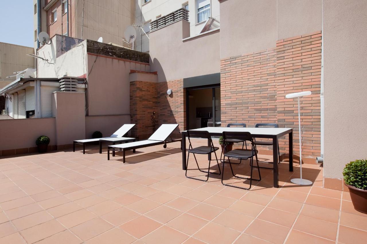 Ferienwohnung AB Park Güell-Gaudi Barcelona Zimmer foto