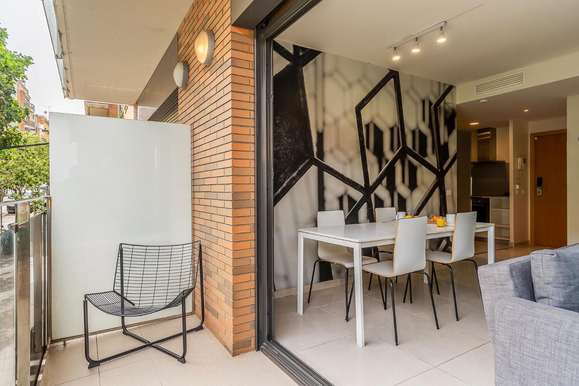 Ferienwohnung AB Park Güell-Gaudi Barcelona Exterior foto