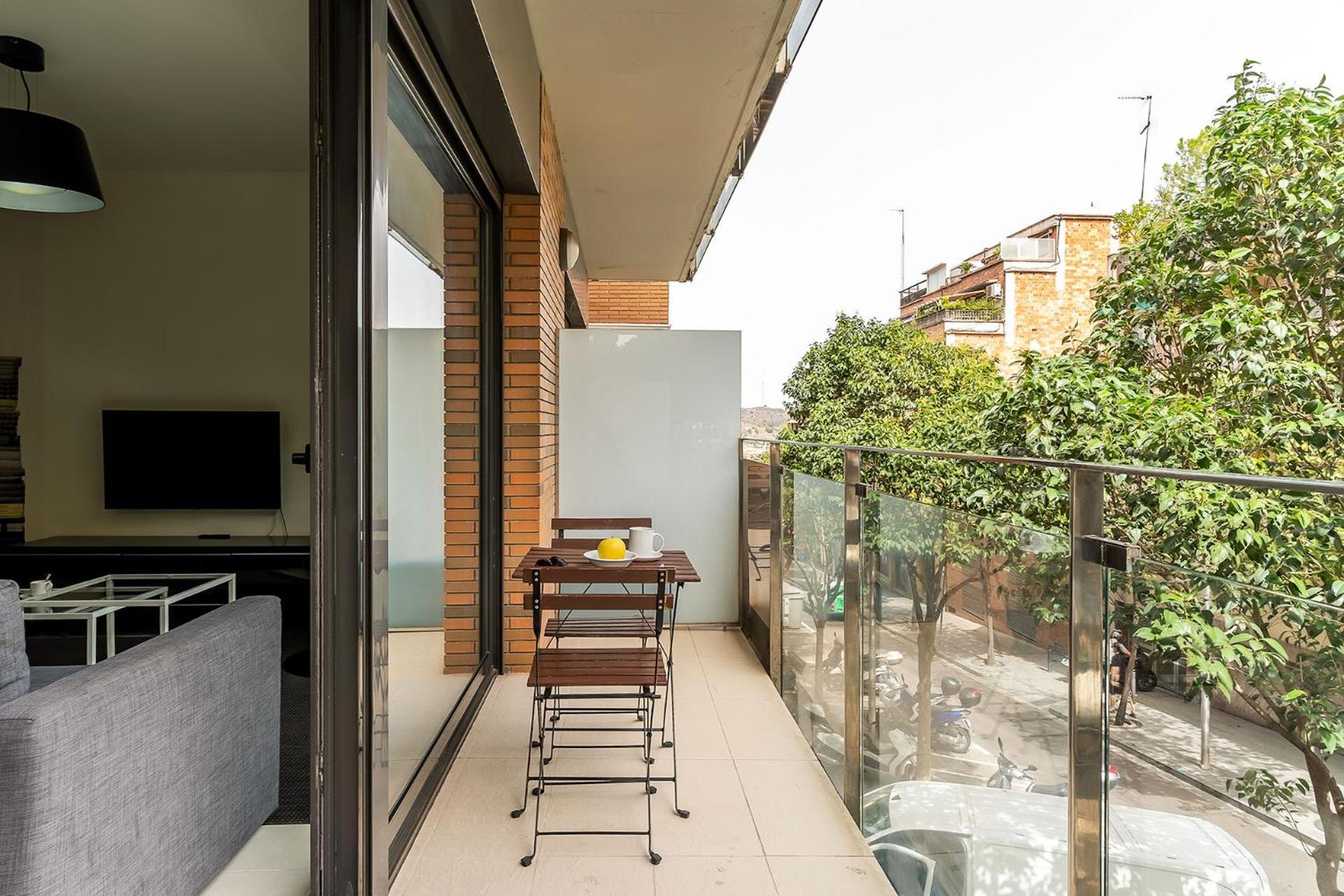 Ferienwohnung AB Park Güell-Gaudi Barcelona Exterior foto