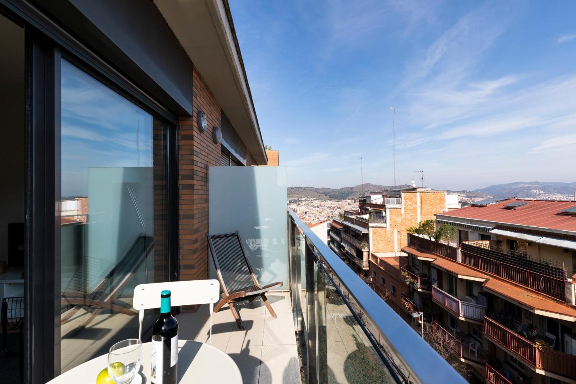 Ferienwohnung AB Park Güell-Gaudi Barcelona Exterior foto