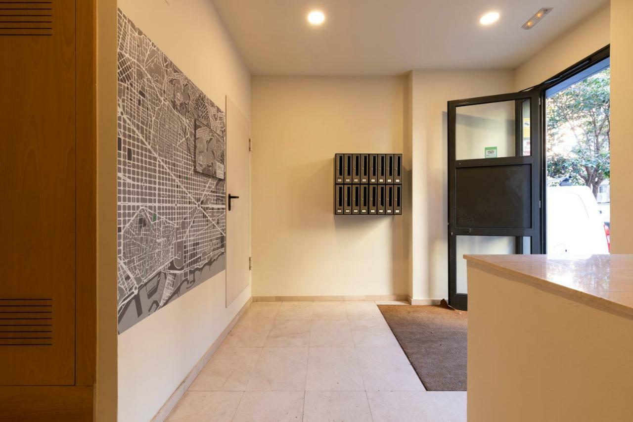 Ferienwohnung AB Park Güell-Gaudi Barcelona Exterior foto