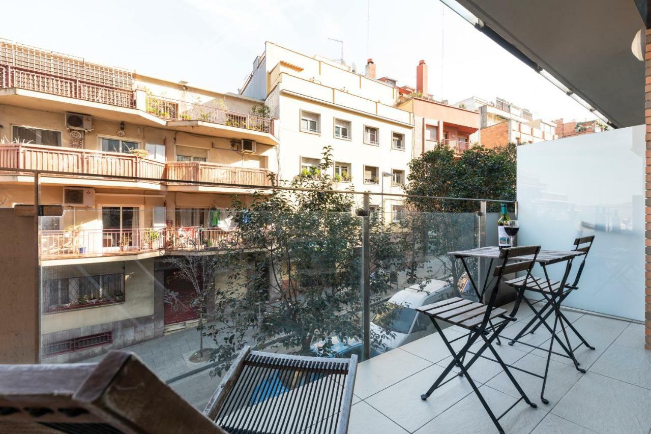 Ferienwohnung AB Park Güell-Gaudi Barcelona Exterior foto