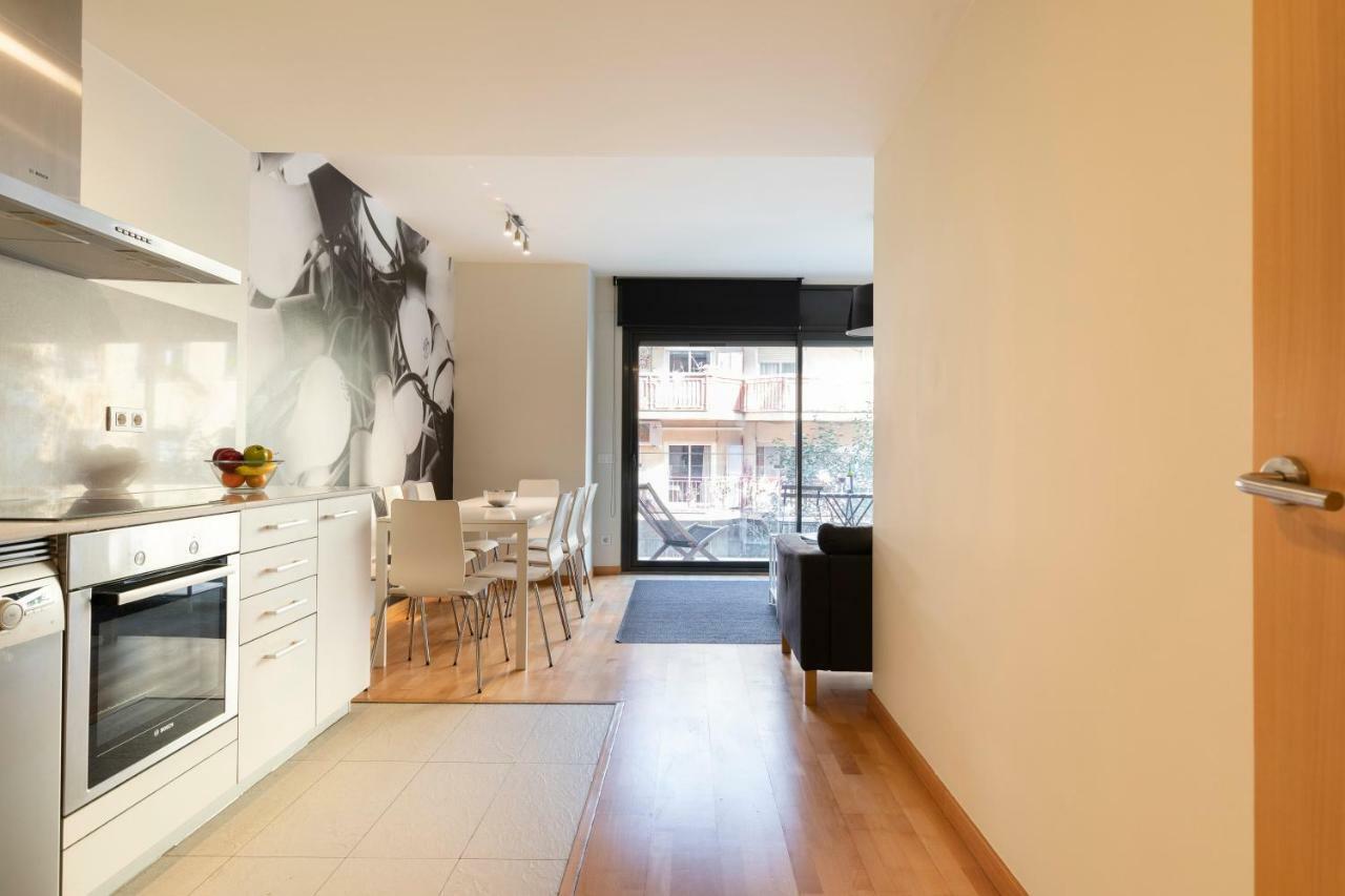 Ferienwohnung AB Park Güell-Gaudi Barcelona Exterior foto