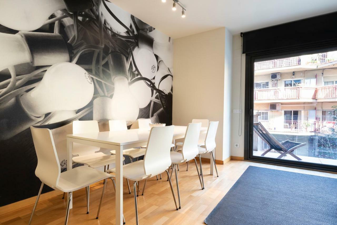 Ferienwohnung AB Park Güell-Gaudi Barcelona Exterior foto